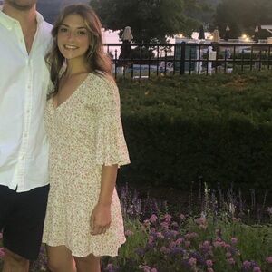 Skylar + Madison Floral Dress